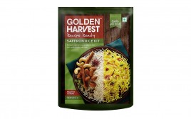 Golden Harvest Recipe Ready, Saffron Rice Kit  Pack  190 grams